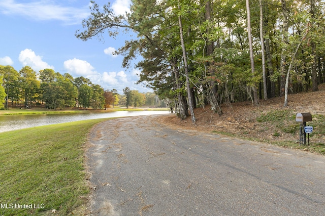 1609 SW Linda Dr, Clinton, MS 39056 - view of street featuring a water view