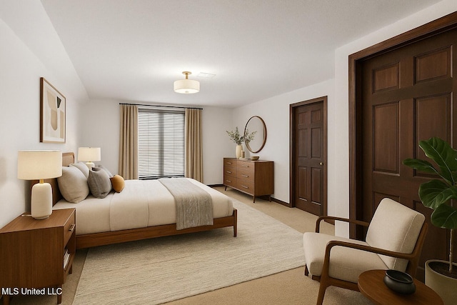 1609 SW Linda Dr, Clinton, MS 39056 - bedroom featuring light carpet and baseboards