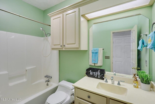 242 Commonwealth Ave, Brandon, MS 39047 - bathroom with vanity and bathing tub / shower combination
