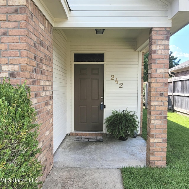 242 Commonwealth Ave, Brandon, MS 39047 - property entrance
