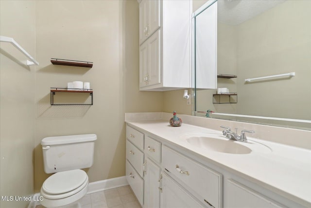 2674 S Slayden Rd, Lamar, MS 38642 - bathroom with vanity and toilet