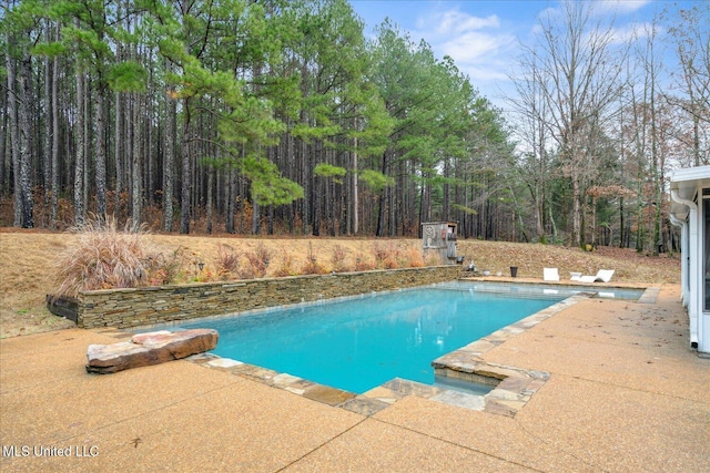 2674 S Slayden Rd, Lamar, MS 38642 - view of swimming pool featuring a patio