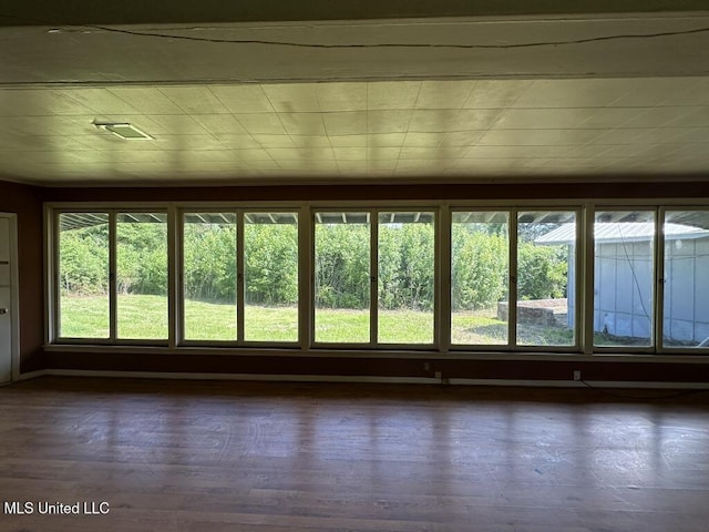 417 Boulevard St, Lexington, MS 39095 - unfurnished sunroom with plenty of natural light and wood finished floors