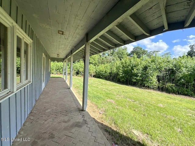 417 Boulevard St, Lexington, MS 39095 - view of green lawn