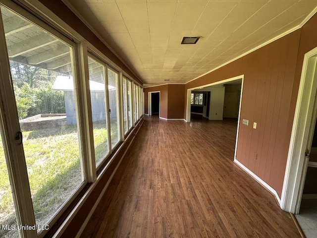 417 Boulevard St, Lexington, MS 39095 - unfurnished sunroom with plenty of natural light