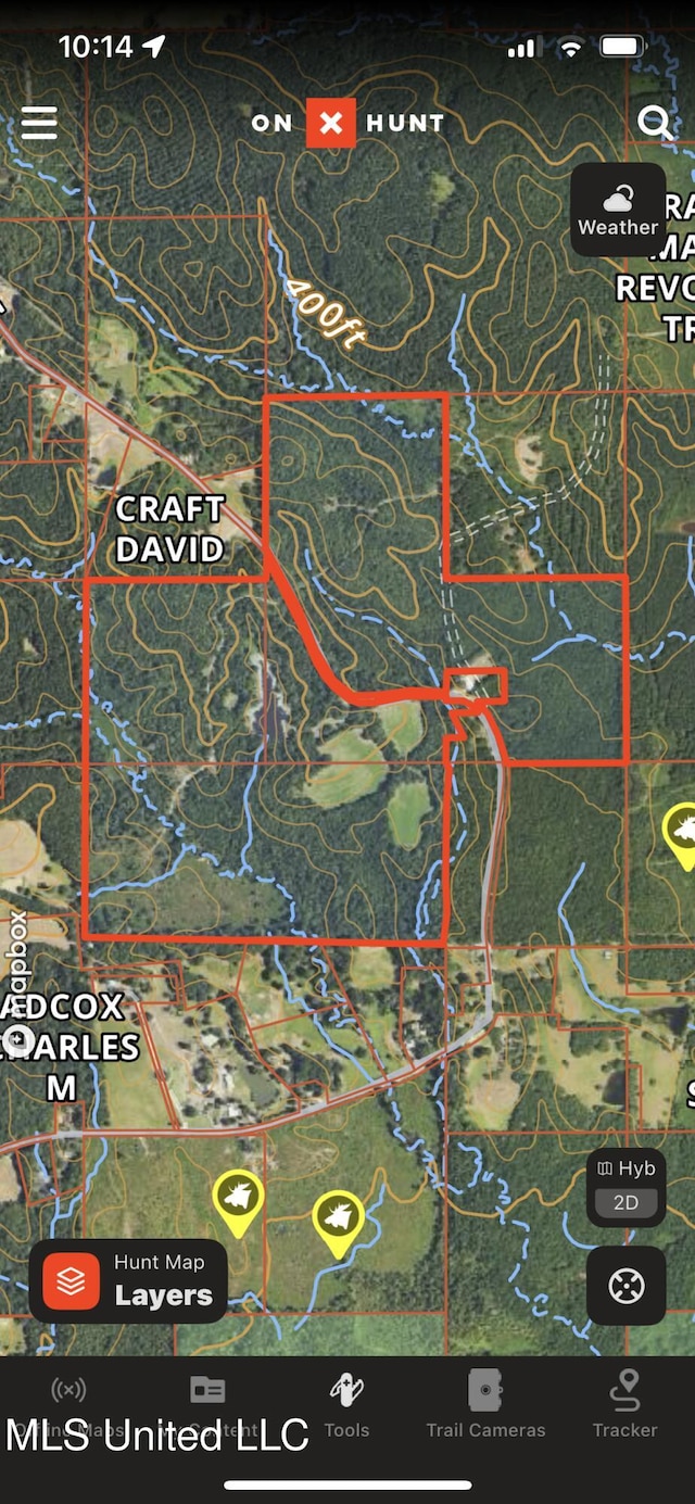 SCR 135, Polkville MS, 39117 land for sale