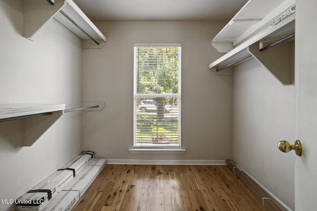 1013 Brashears Pt, Ridgeland, MS 39157 - spacious closet featuring wood-type flooring