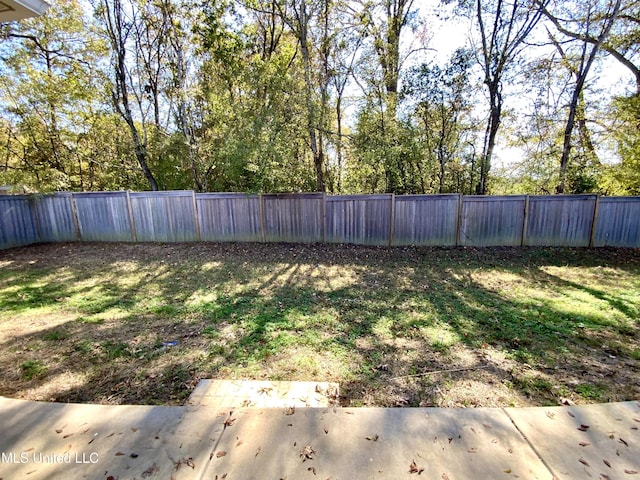 182 Sweetbriar Cir, Canton, MS 39046 - view of fenced backyard