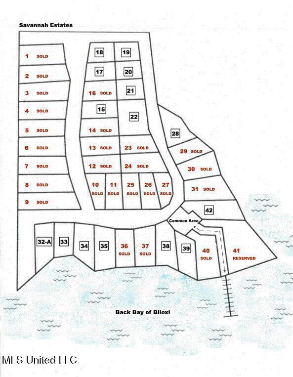 LOT38 Savannah Estates Blvd, Biloxi, MS 39532