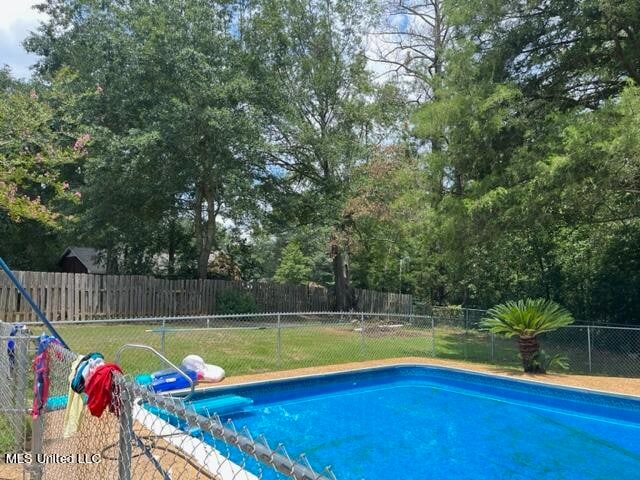 view of swimming pool