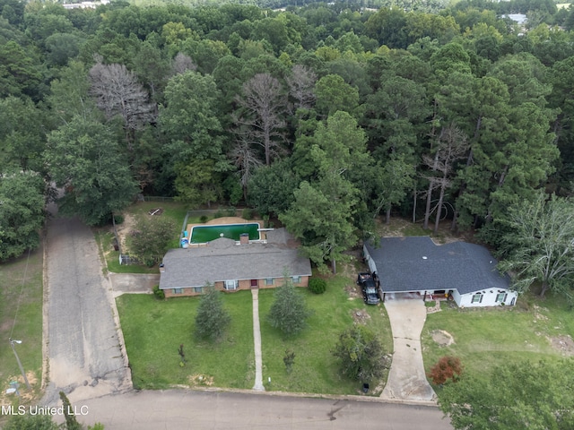 aerial view