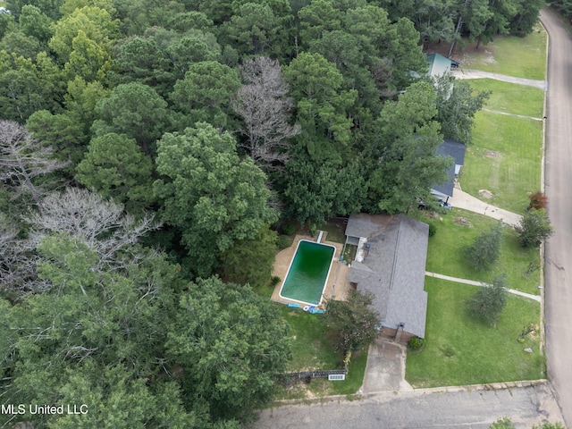 aerial view