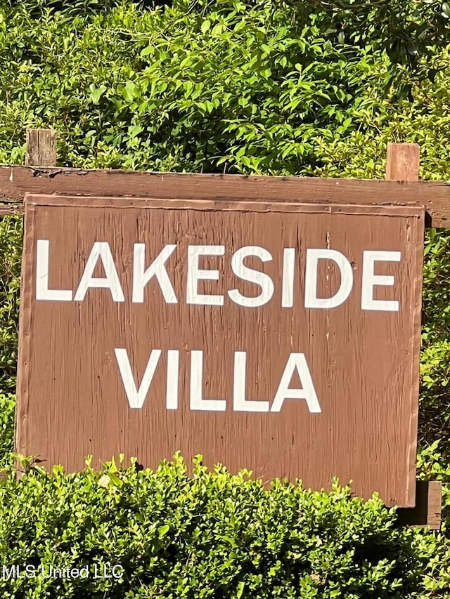 206 Lakeside Villa Unit A, Diamondhead, MS 39525 - exterior view