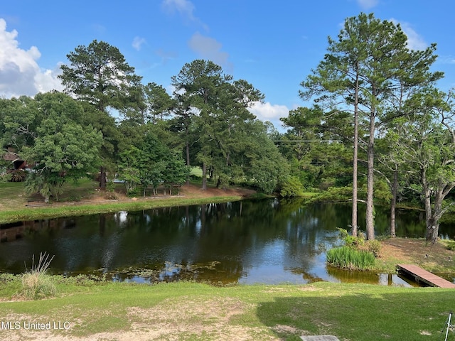 206 Lakeside Villa Unit A, Diamondhead, MS 39525 - water view