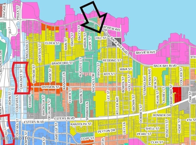 426 Heidenheim Ave, Biloxi, MS 39530