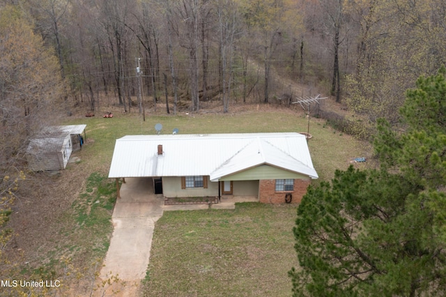 1172 Little Creek Dr, Oakland, MS 38948 - birds eye view of property