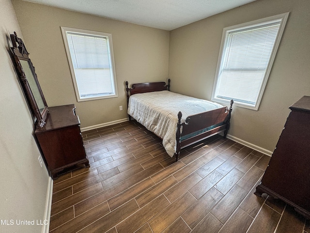 1172 Little Creek Dr, Oakland, MS 38948 - bedroom featuring baseboards and wood finish floors