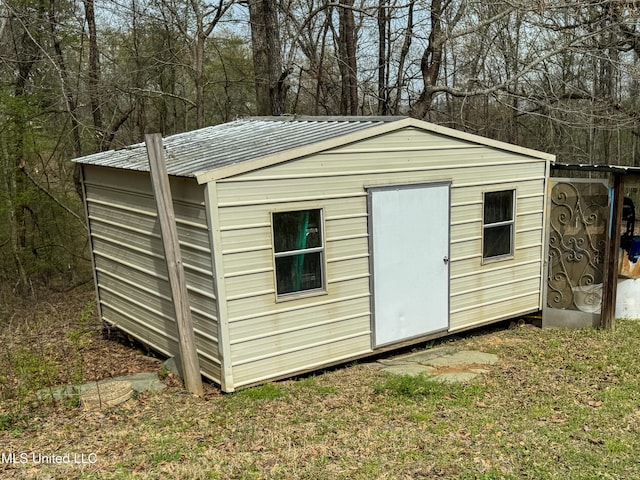 1172 Little Creek Dr, Oakland, MS 38948 - view of outbuilding with an outdoor structure