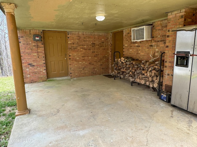1172 Little Creek Dr, Oakland, MS 38948 - exterior space with an AC wall unit