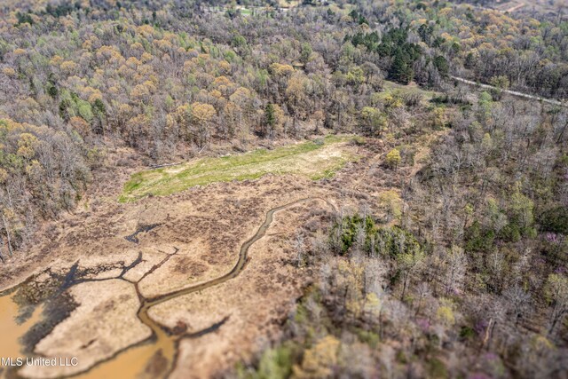 1172 Little Creek Dr, Oakland, MS 38948 - aerial view with a forest view
