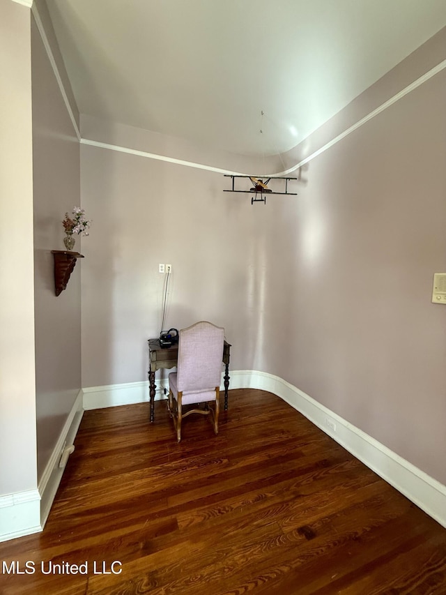 5 Spruce St, Oakland, MS 38948 - unfurnished room with baseboards and wood finished floors