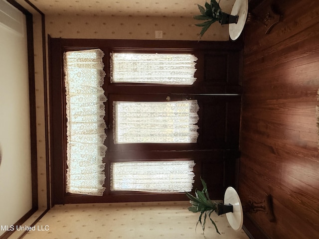 5 Spruce St, Oakland, MS 38948 - interior details with wooden walls