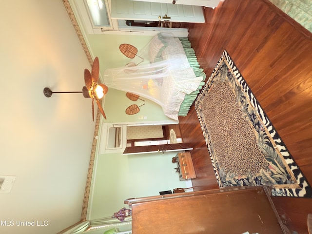 5 Spruce St, Oakland, MS 38948 - interior space with visible vents