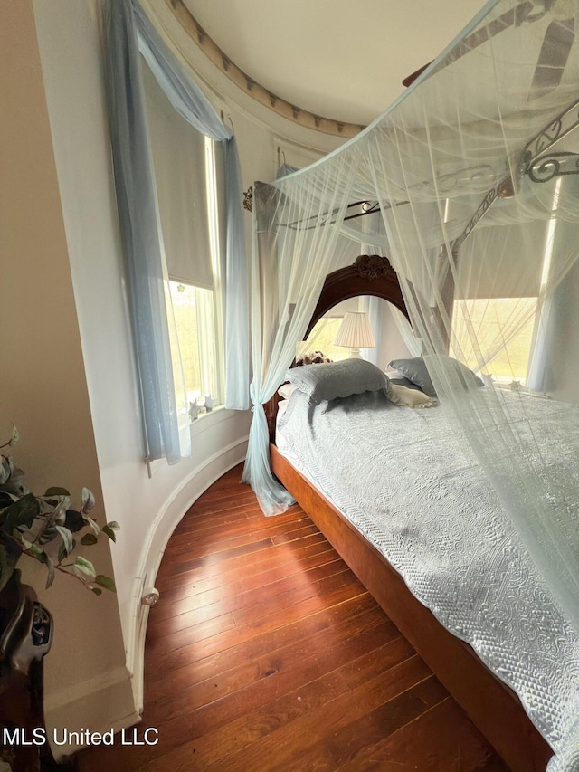 5 Spruce St, Oakland, MS 38948 - bedroom with wood-type flooring