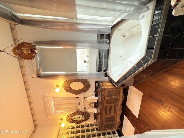 5 Spruce St, Oakland, MS 38948 - bathroom with wood finished floors