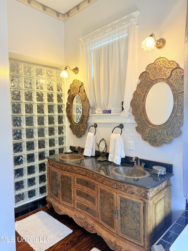5 Spruce St, Oakland, MS 38948 - bathroom featuring a sink and double vanity