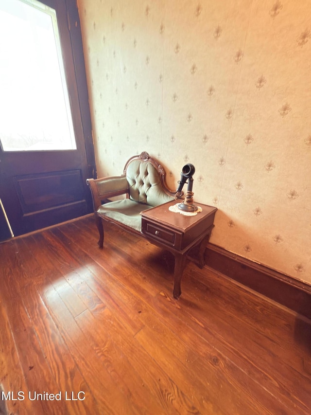 5 Spruce St, Oakland, MS 38948 - interior space featuring hardwood / wood-style flooring