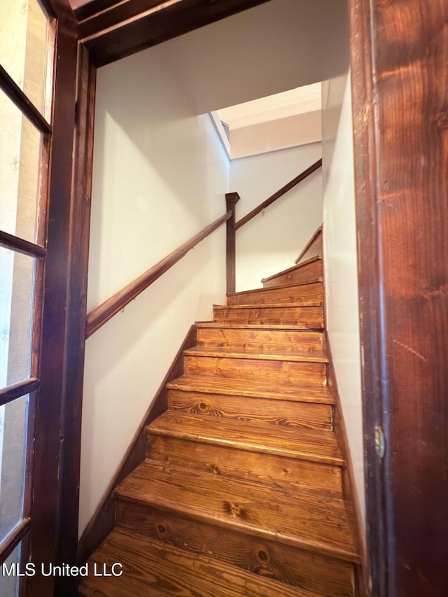 5 Spruce St, Oakland, MS 38948 - view of stairs