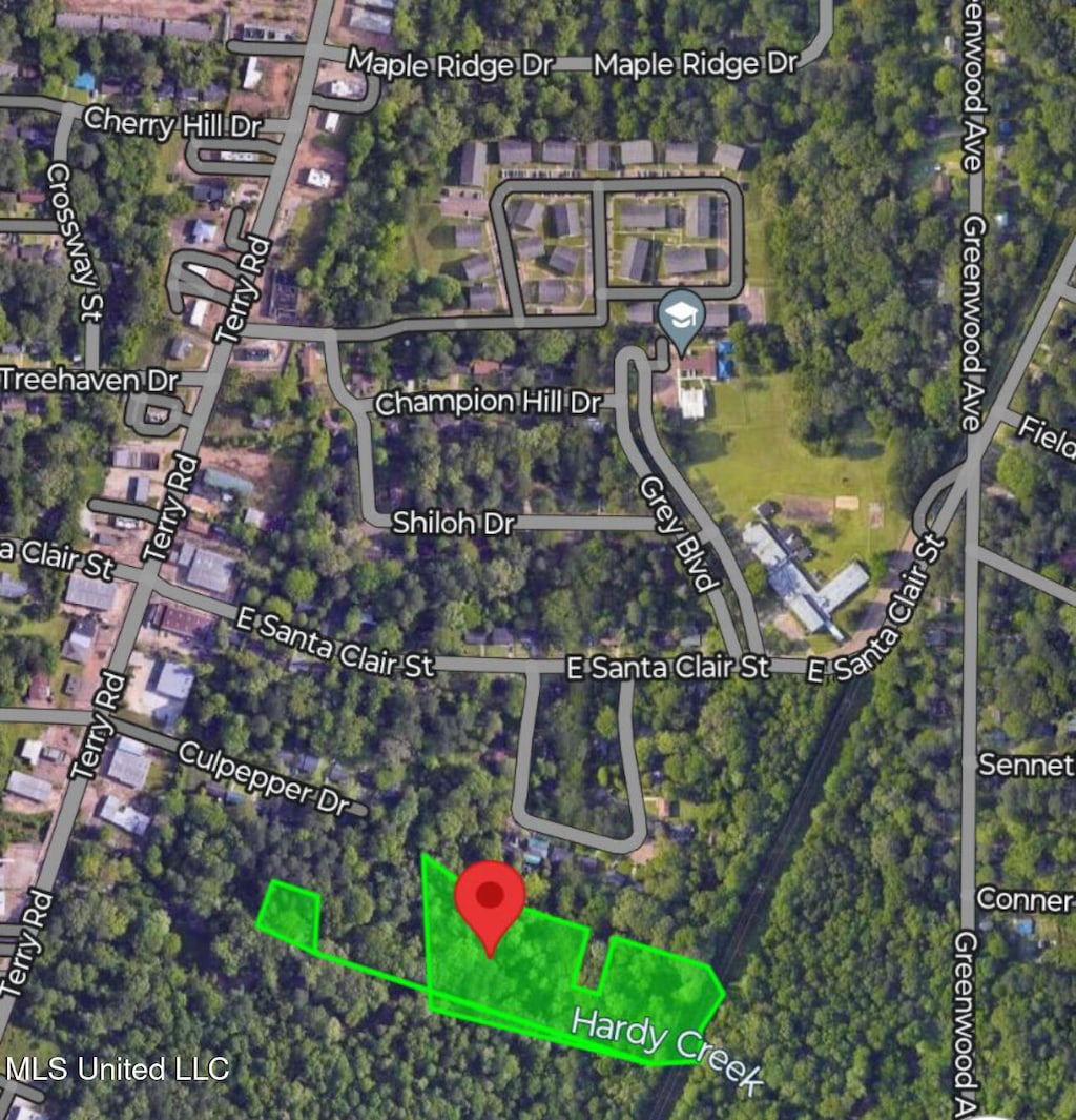 0 Santa Clair Cir, Jackson, MS 39212