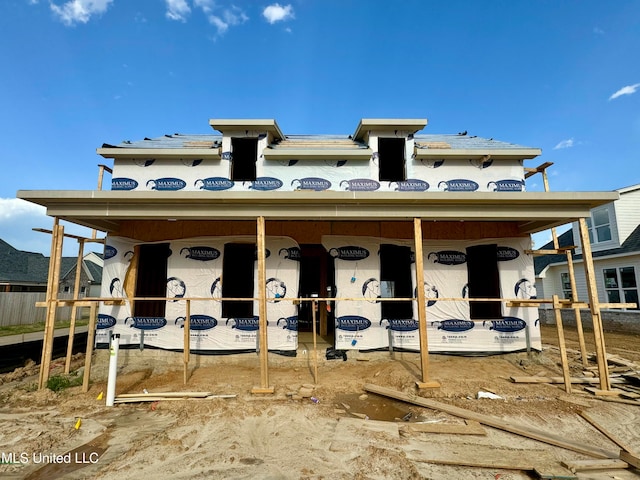 6674 Montclair Ave, Southaven, MS 38672 - view of rear view of house