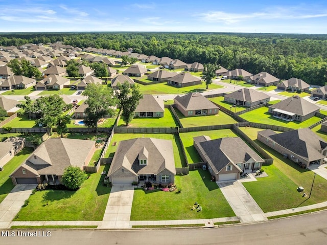 2006 Pelican Cir, Long Beach, MS 39560 - aerial perspective of suburban area