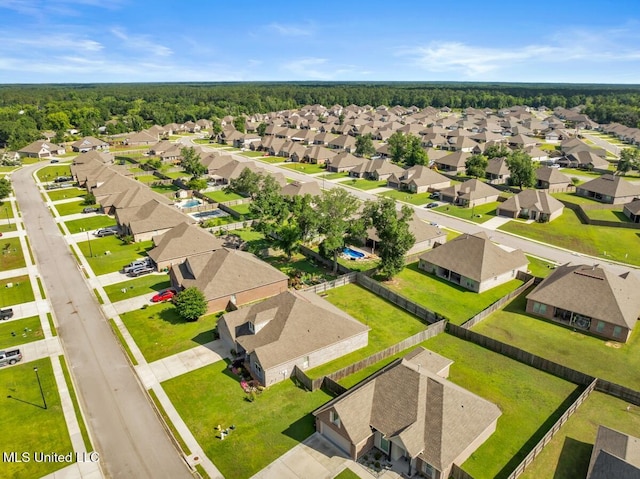 2006 Pelican Cir, Long Beach, MS 39560 - aerial view of residential area