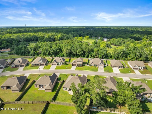 2006 Pelican Cir, Long Beach, MS 39560 - aerial perspective of suburban area with a forest