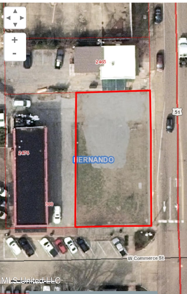 0 E Commerce St, Hernando MS, 38632 land for sale