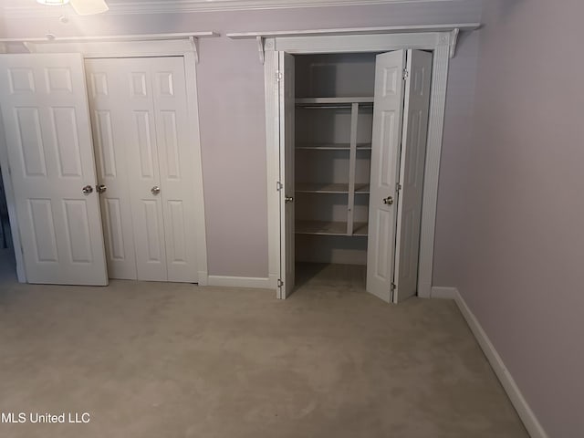 903 Westwood St, Pascagoula, MS 39567 - interior space featuring baseboards and light colored carpet