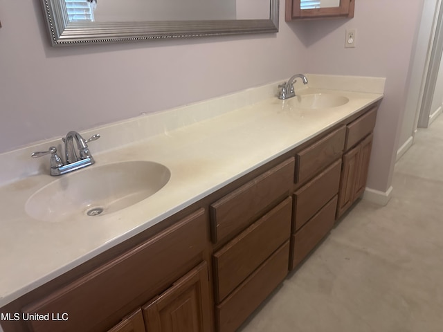 903 Westwood St, Pascagoula, MS 39567 - full bath with double vanity and a sink