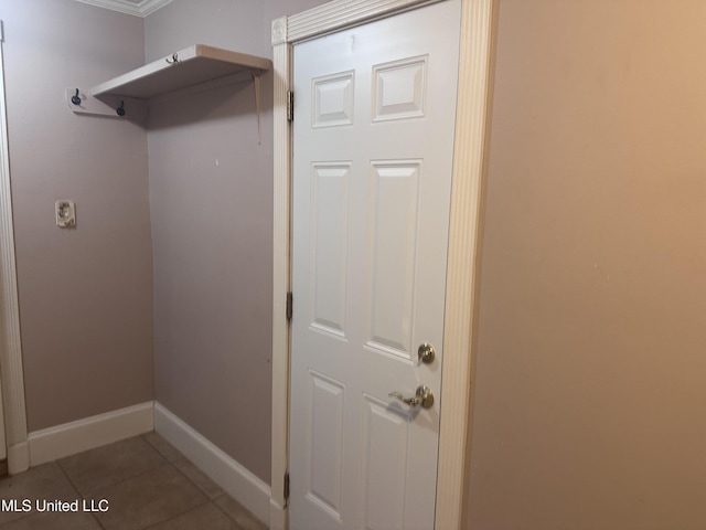 903 Westwood St, Pascagoula, MS 39567 - walk in closet with tile patterned flooring