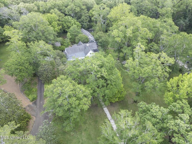315 N St, Lexington, MS 39095 - aerial view with a view of trees