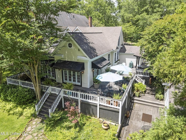 315 N St, Lexington, MS 39095 - birds eye view of property
