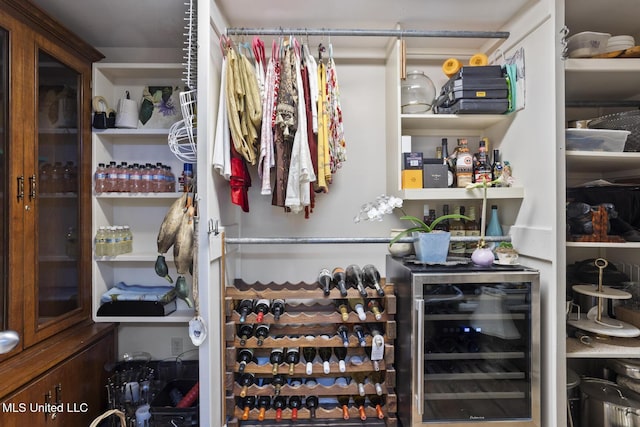315 N St, Lexington, MS 39095 - closet featuring wine cooler