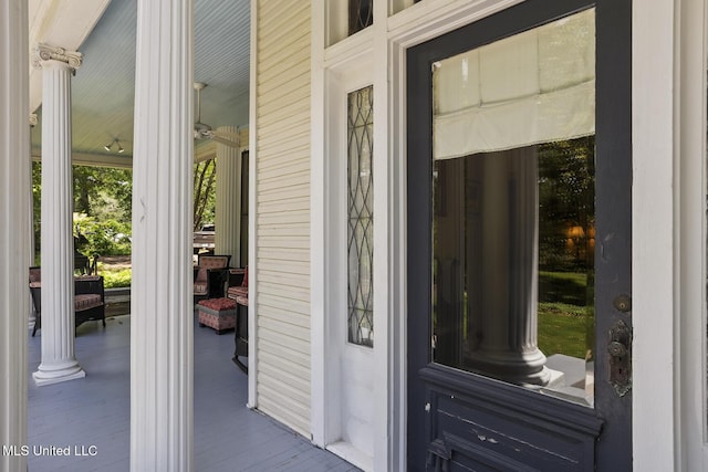 315 N St, Lexington, MS 39095 - property entrance with covered porch