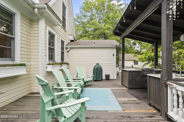 315 N St, Lexington, MS 39095 - view of deck