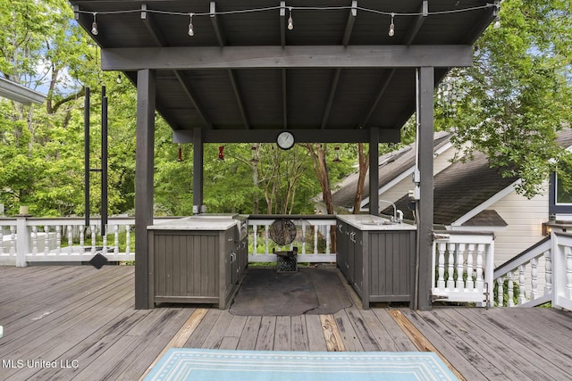 315 N St, Lexington, MS 39095 - view of wooden terrace