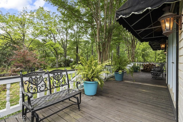 315 N St, Lexington, MS 39095 - view of wooden terrace
