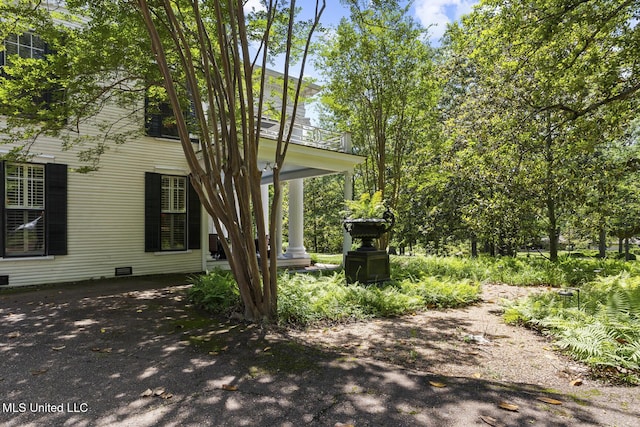 315 N St, Lexington, MS 39095 - view of yard