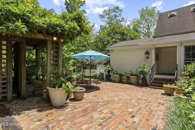 315 N St, Lexington, MS 39095 - view of patio / terrace featuring outdoor dining area